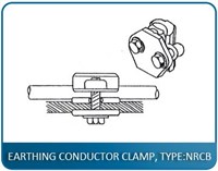 EARTHING CONDUCTOR CLAMP, TYPE:NRCB