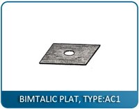 BIMTALIC PLAT, TYPE:AC1