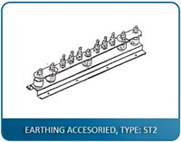 EARTHING ACCESORIED, TYPE: ST2