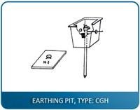 EARTHING PIT, TYPE: CGH