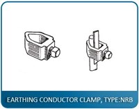 EARTHING CONDUCTOR CLAMP, TYPE:NRB