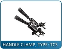 HANDLE CLAMP, TYPE: TCS