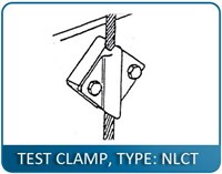 TEST CLAMP, TYPE: NLCT