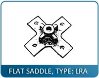 FLAT SADDLE, TYPE: LRA