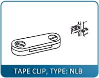 TAPE CLIP, TYPE: NLB